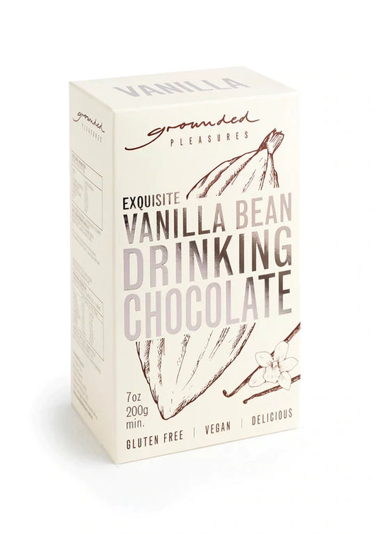 Vanilla Bean Drinking Chocolate