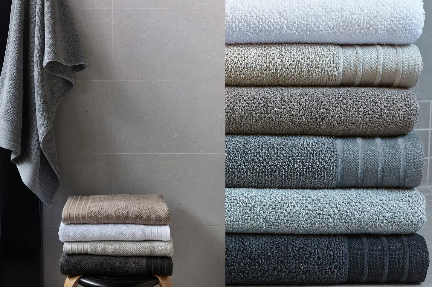 Bemboka Jacquard Towel Collection